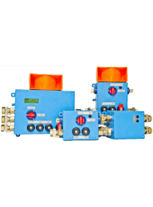 Искробезопасная система громкоговорящей связи, сигнализации и блокировки UGS-01/2