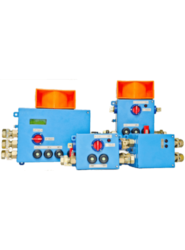 Искробезопасная система громкоговорящей связи, сигнализации и блокировки UGS-01/2