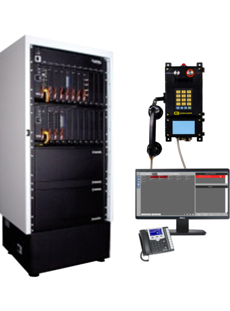 Комплекс шахтной телефонной связи искробезопасной на базе EMNET - Ингортех